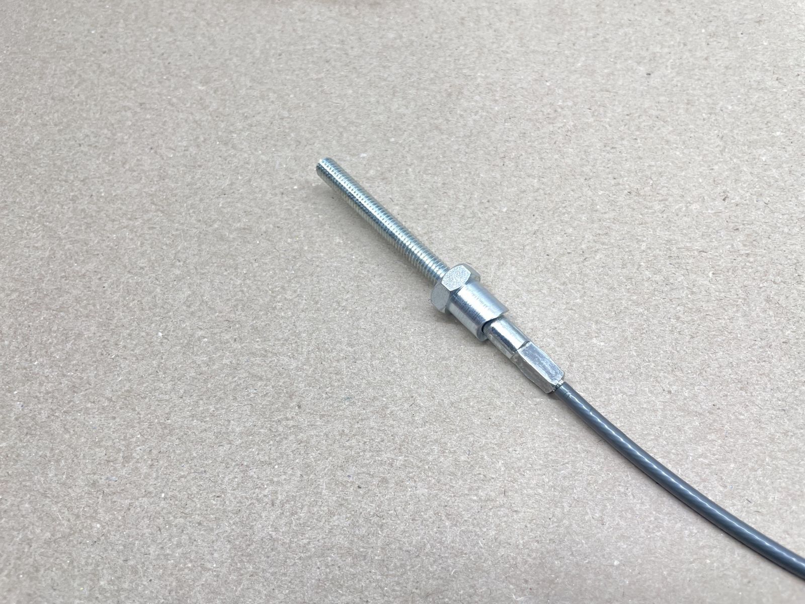 LEM CXF-2 Bremszug Fußbremshebel 0983400530 brake cable foot brake lever (118-28)