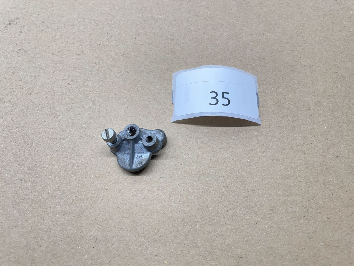 Piaggio Ciao Bravo Si  original DellOrto Deckel Vergaser SHA Vergaserdeckel (W9)