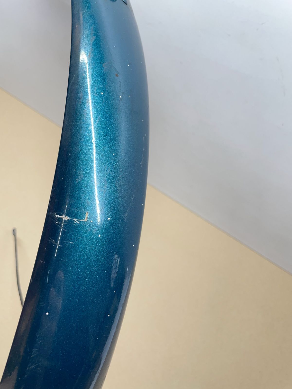 Saxonette Classic - original Schutzblech vorne Spritzschutz  (83-9)