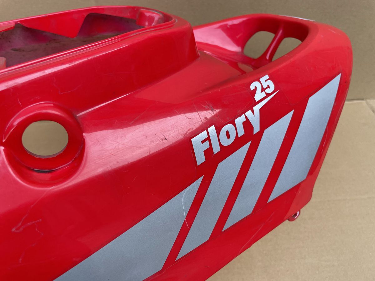Kreidler Flory Florett 2T - Heck Abdeckung Verkleidung fairing Rex SM (102V)