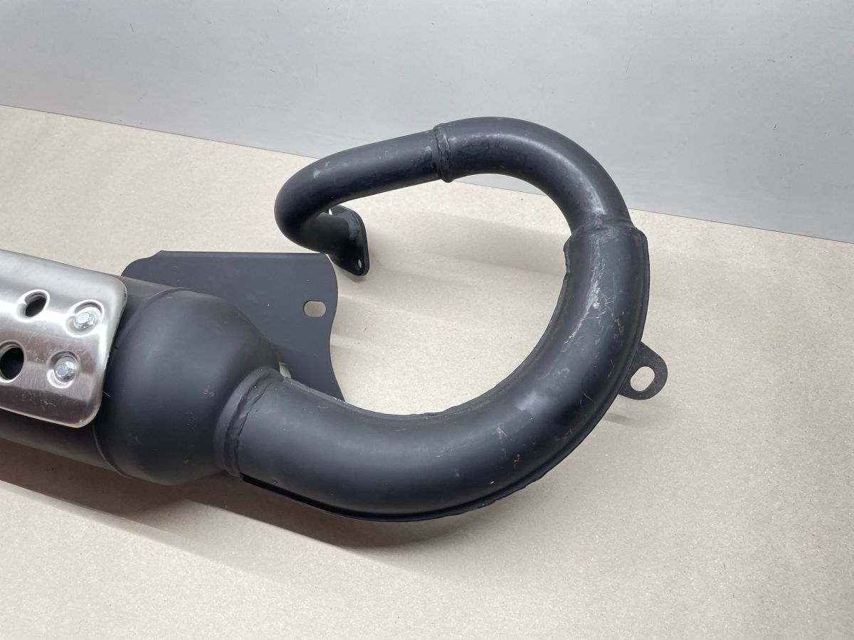 Puch Lido / Suzuki CP50  - Auspuff NEU - gute Qualität -  exhaust  (102-RU)