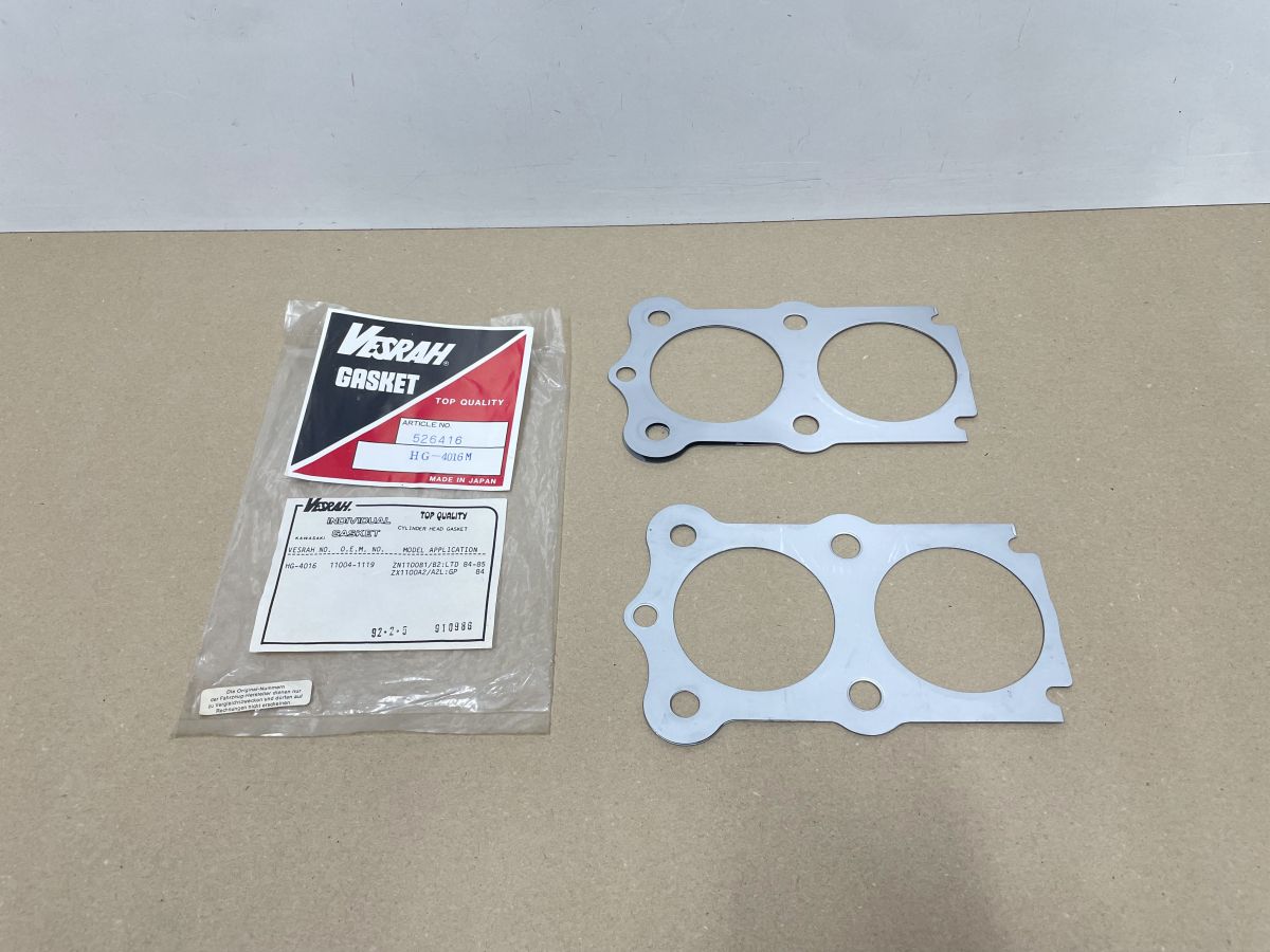 2x Kawasaki ZN 1100 A B - Vesrah Zylinderkopfdichtung cylinder head gasket (118-15)