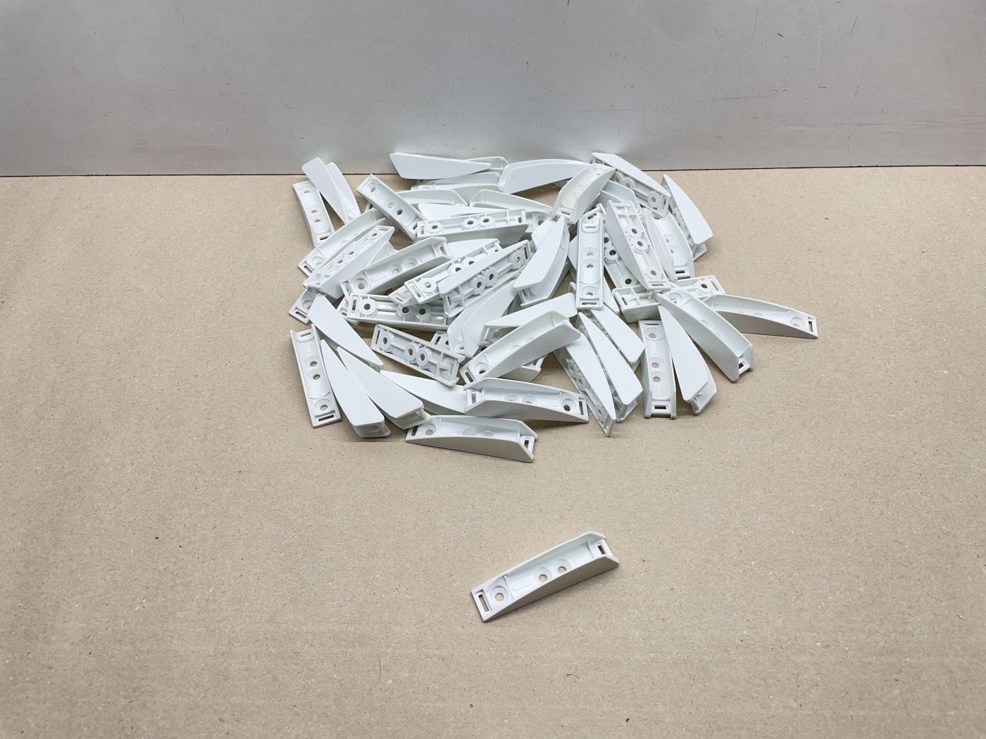 60x Montageplatte für Türdämpfer mit Magnet K-Push Tech 20mm Push to Open