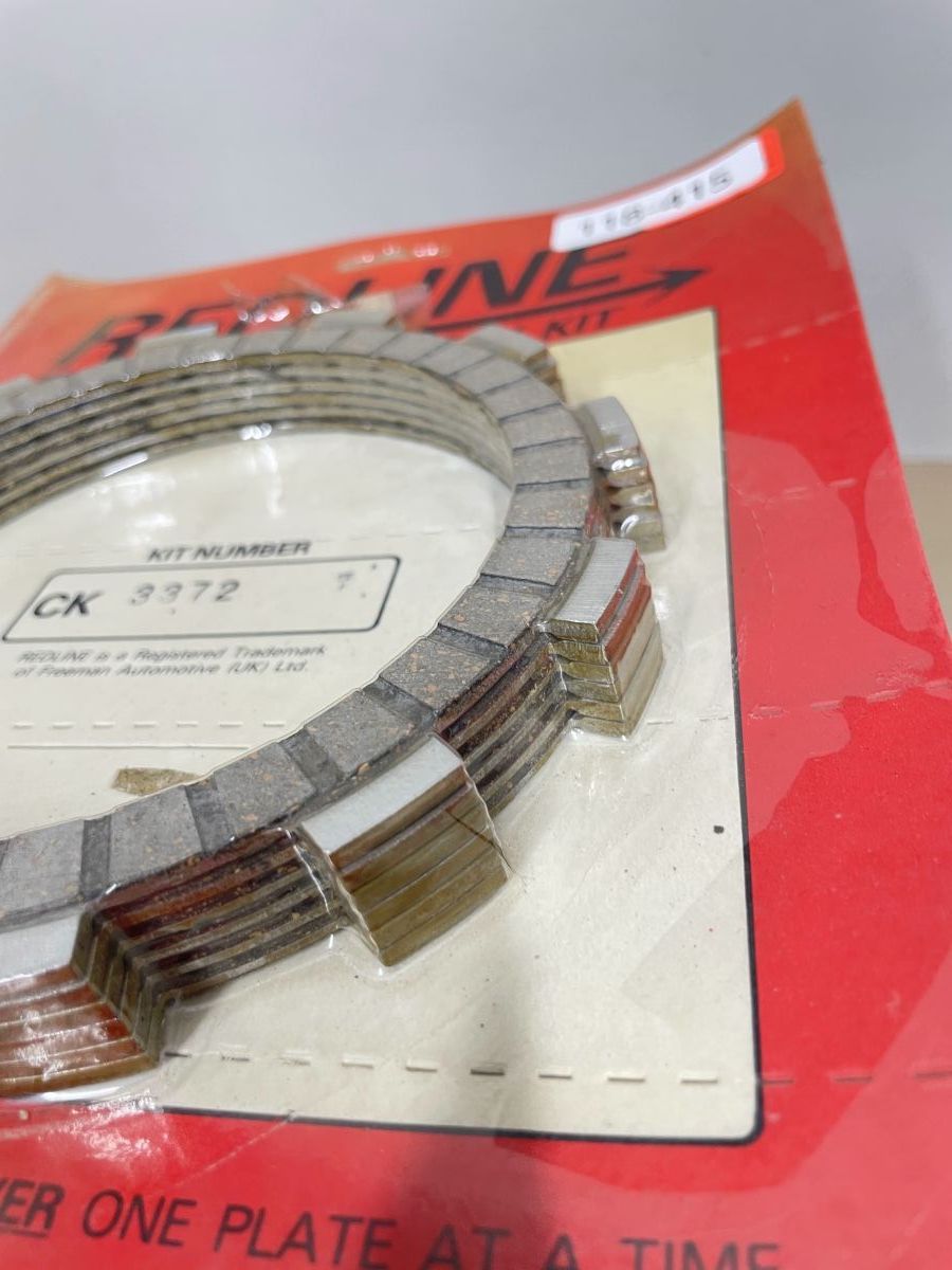 Redline CK3372 Kupplungslamellen Clutch disc set - SUZUKI RM 250 RM250  (118-12)