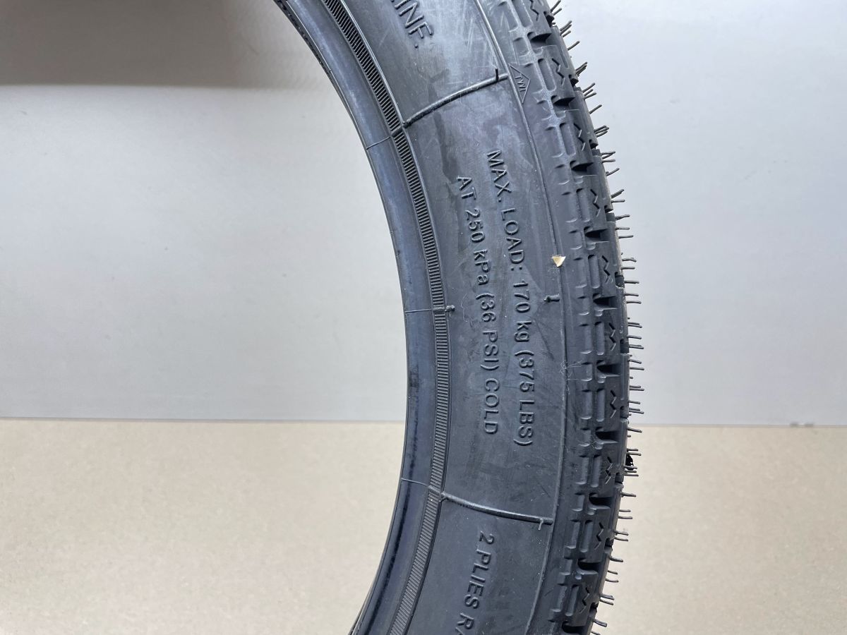 Heidenau Reifen 2.75-16 46J K30 Reinforced (verstärkt) Simson S51 S50 KR51 (94-R9)