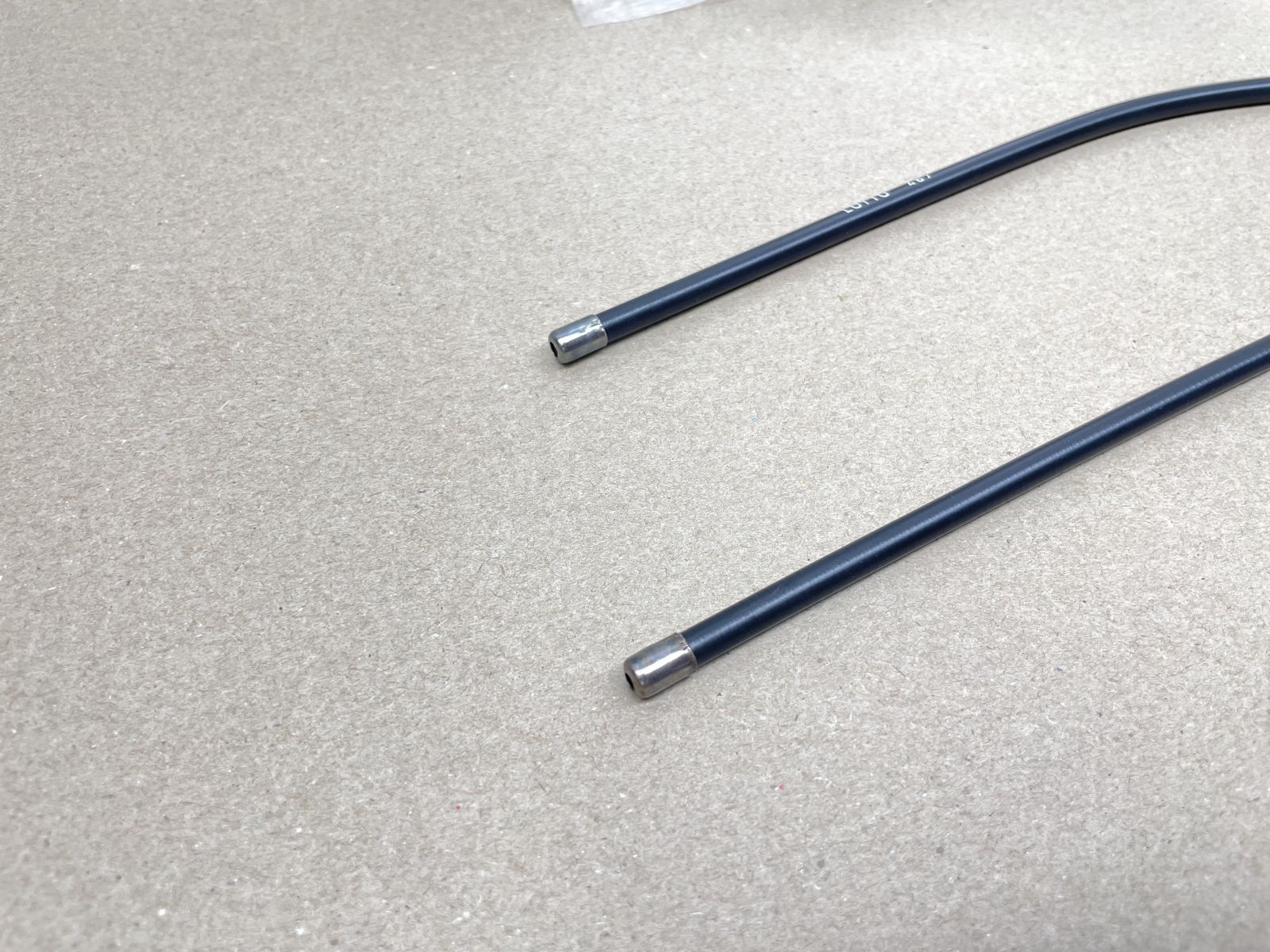 LEM Condor S6 - 2x Doppel Bremszug vorne 0994300520 front double brake cable (118-28)