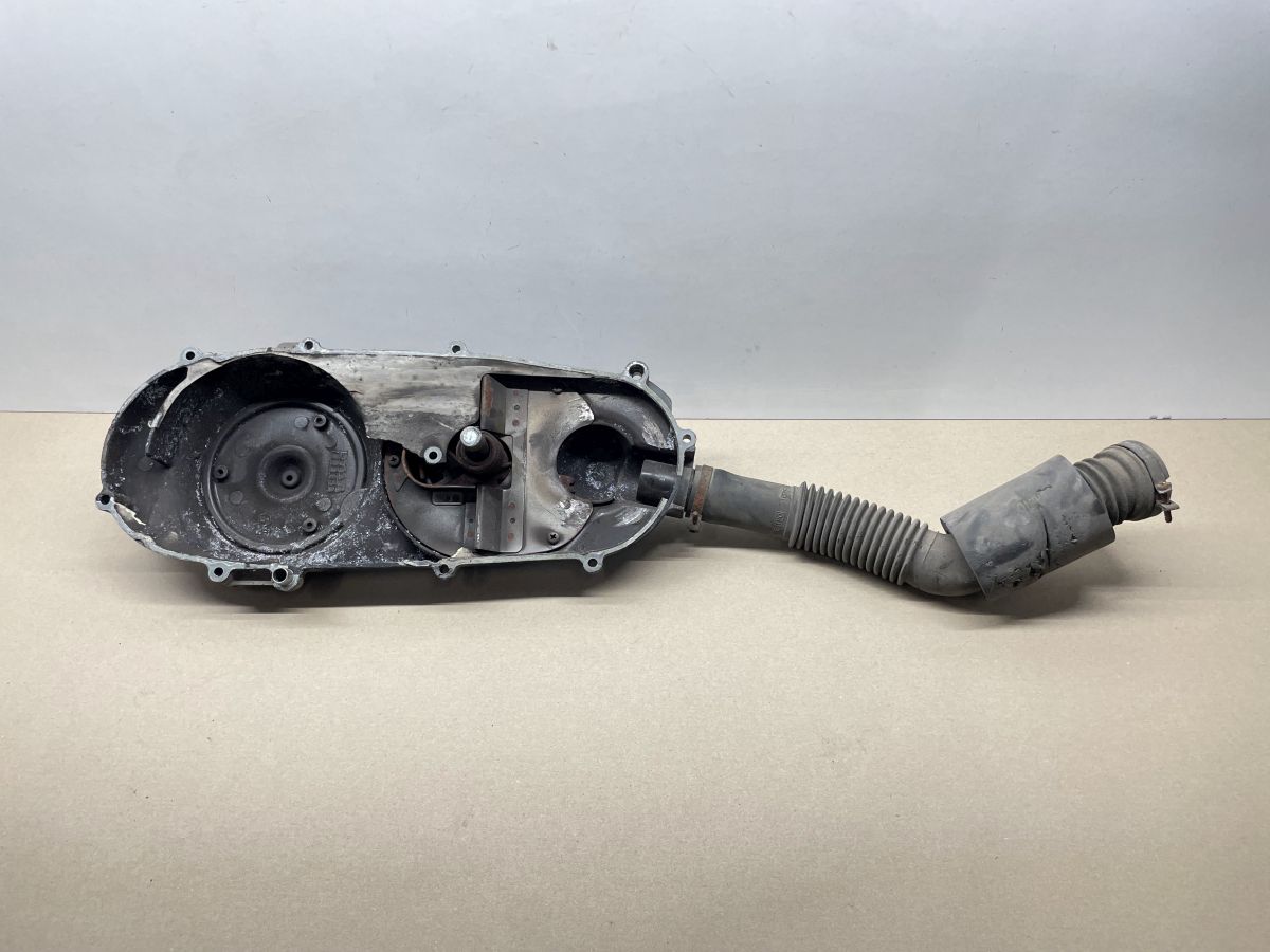 Suzuki AN 125 - original Variomatikdeckel Variodeckel Motor Abdeckung (77)