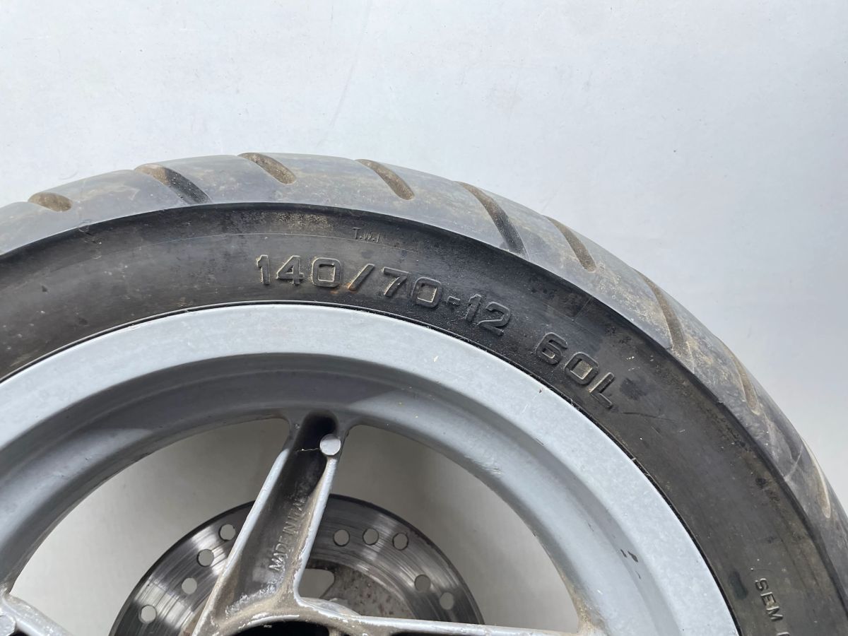 Aprilia Leonardo 125 - Hinterrad Reifen Felge hinten wheel (97-2)