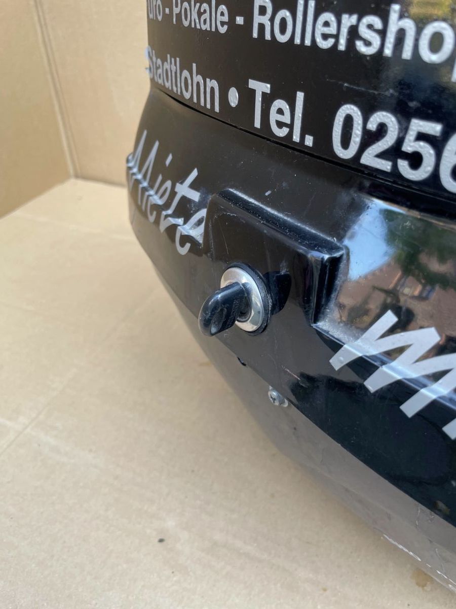 Roller Topcase - Aprilia SR Piaggio Yamaha BW Honda MBK Peugeot SV (102-V-RO)