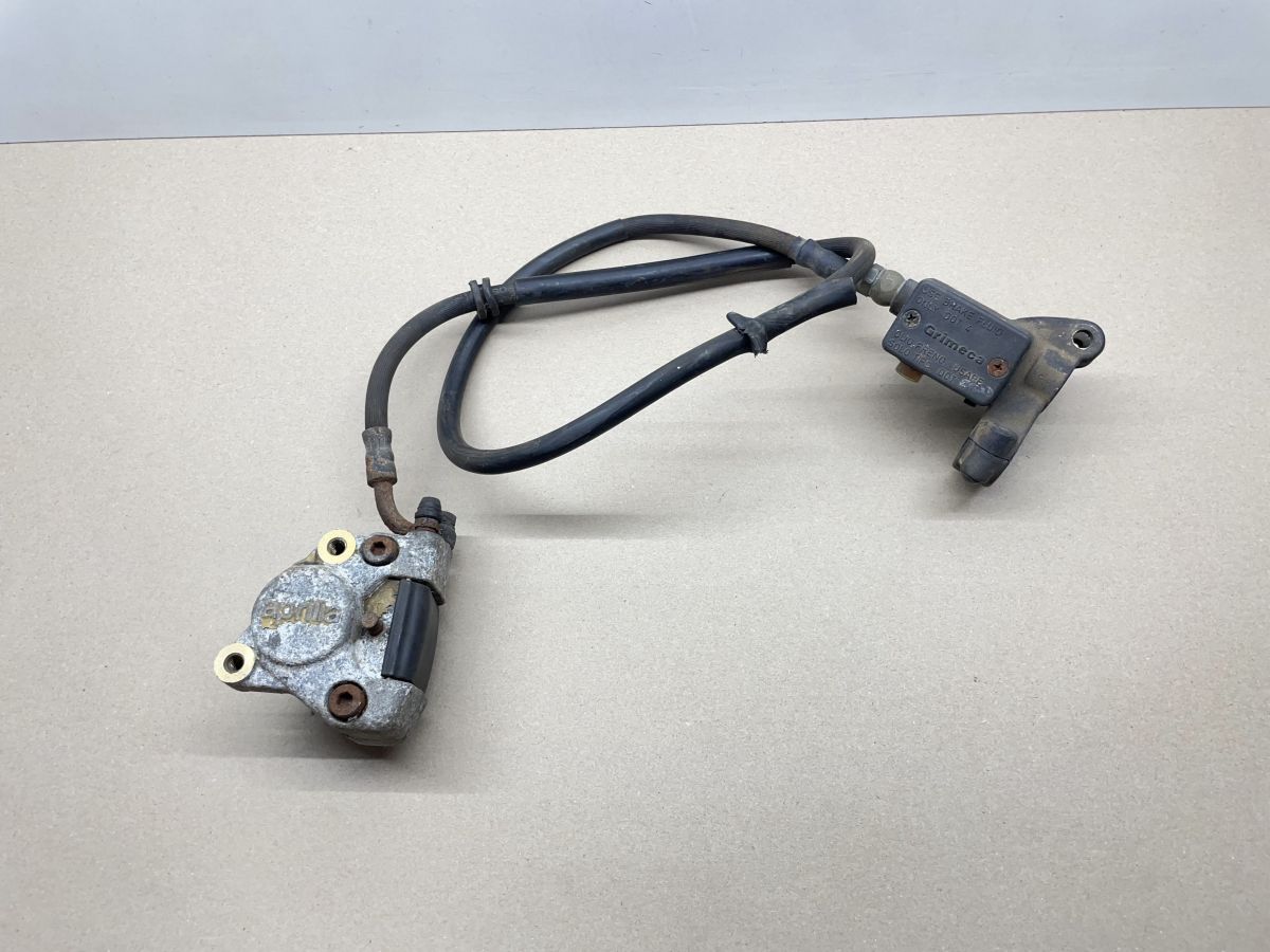 Aprilia Leonardo 125 - Bremse vorne Bremspumpe Bremszange brake (97-2)
