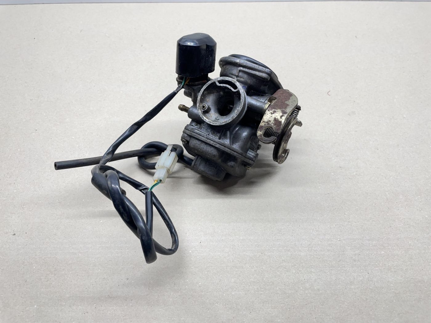 Ering / Baotian BT49QT-7 original Dahin PD18J Vergaser carburetor  (102-14)
