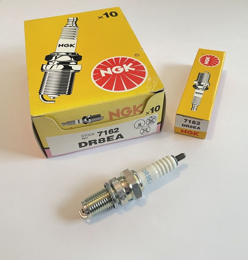 10x Zündkerze NGK DR8EA  z.B.   KTM 640 LC4-E SUPERMOTO 640LC4/99 1999-2004