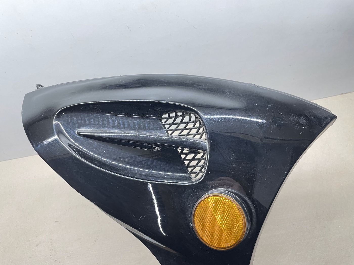 Ering / Baotian BT49QT-7 original Seitenteil vorne links Verkleidung  (102-14)