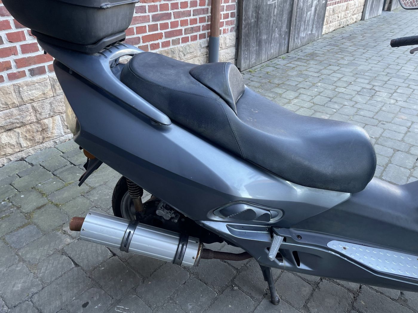 Jonway YY125T Rallox Ranger - original Sitzbank Sitz Sattel seat (116)