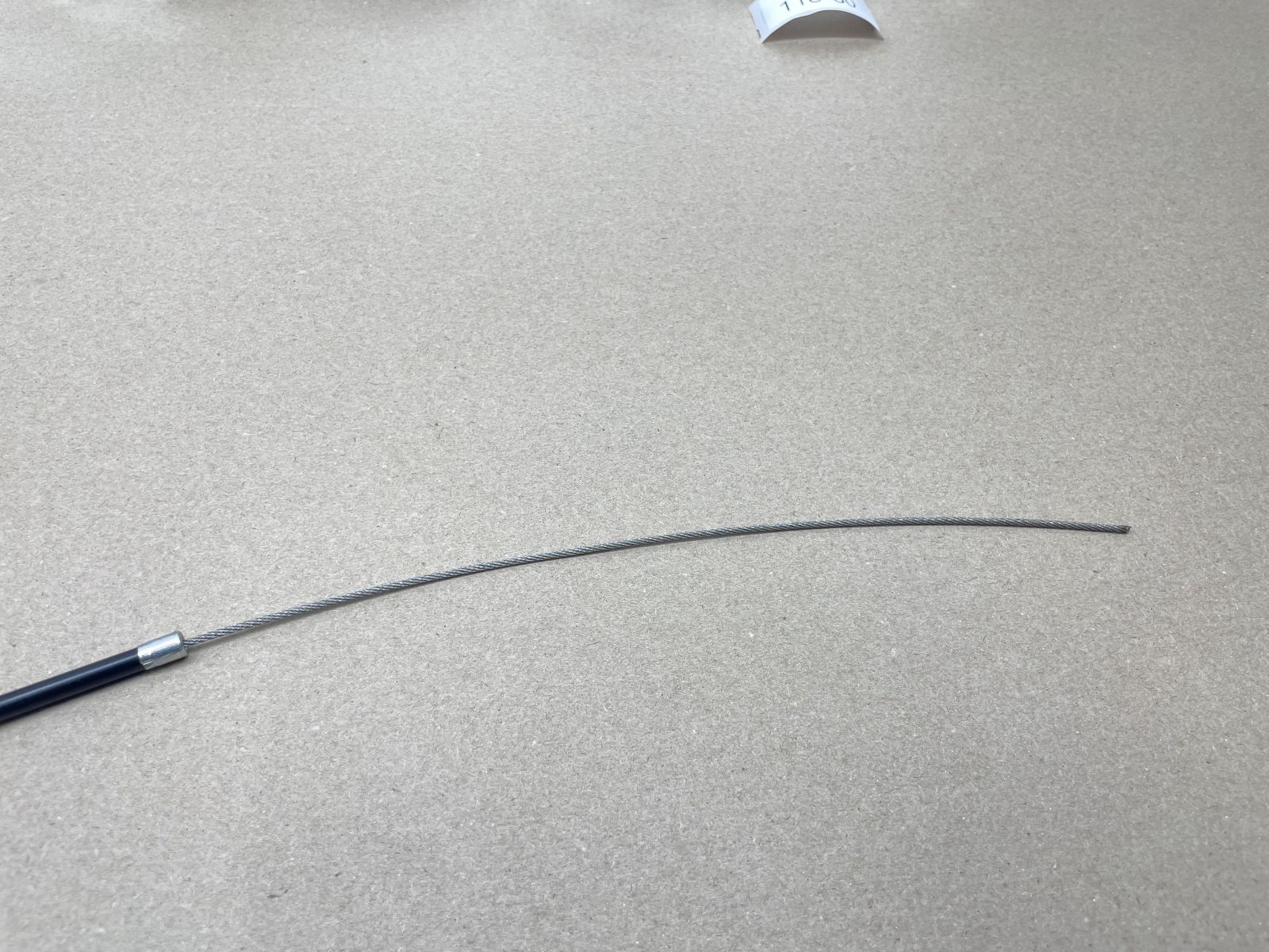 LEM Cayman S6 ATV - 3x Bremszug hinten rear brake cable  (118-28)