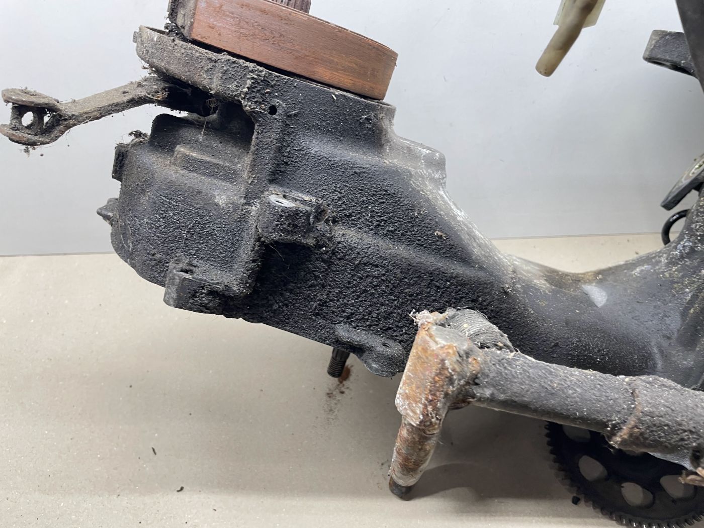 Derbi Vamos 50 - Motorblock Zylinder Getriebe Kurbelwelle engine (102-16)