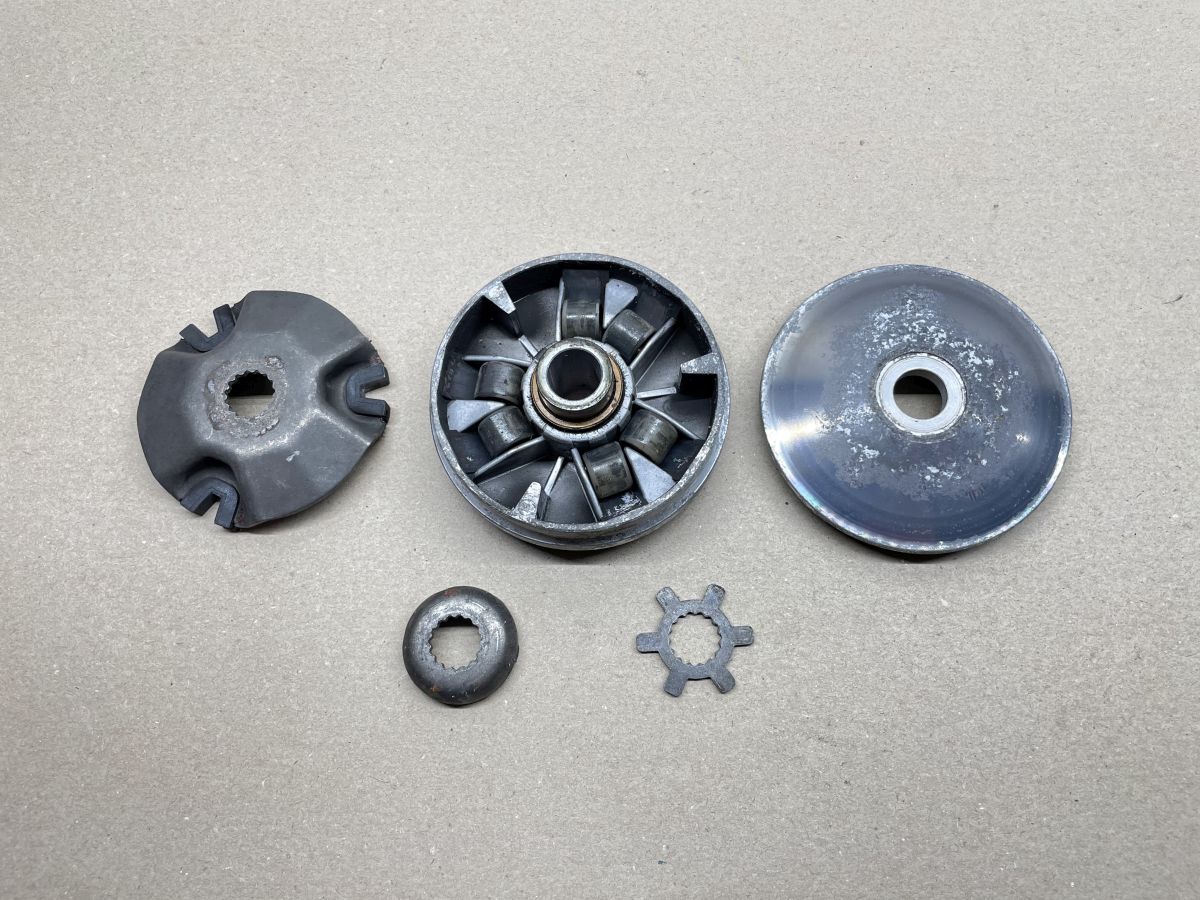 Itteco Shark TR50 - original Variomatik + Riemenscheibe  (72-1)