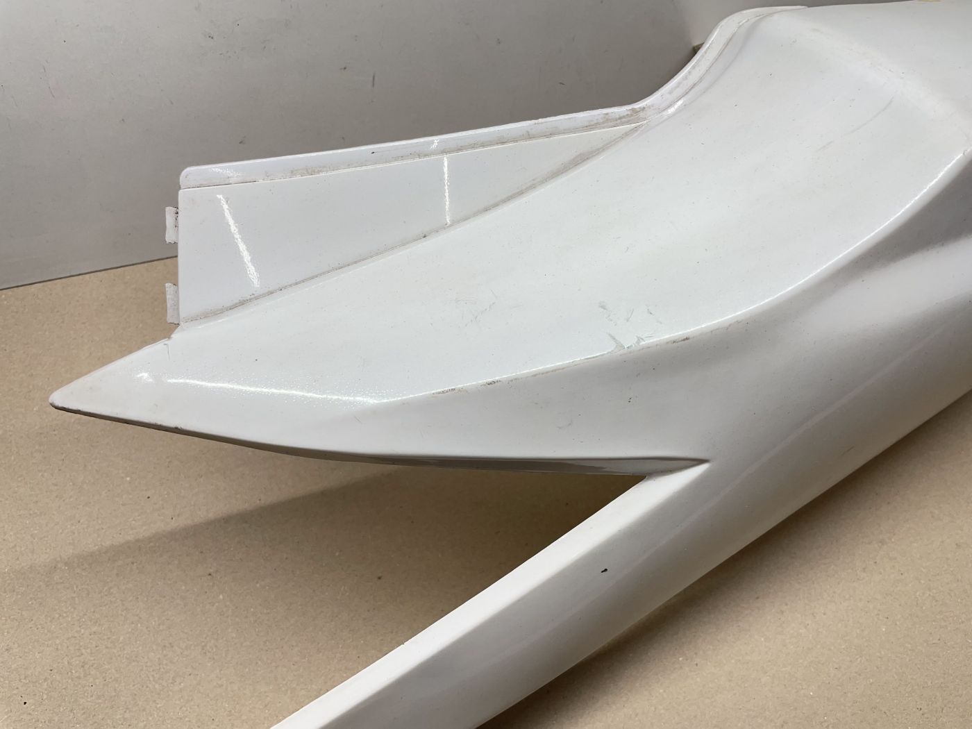 Longjia LJ125T-A Raptor -  Seitenteil links Verkleidung Abdeckung fairing (109-2)