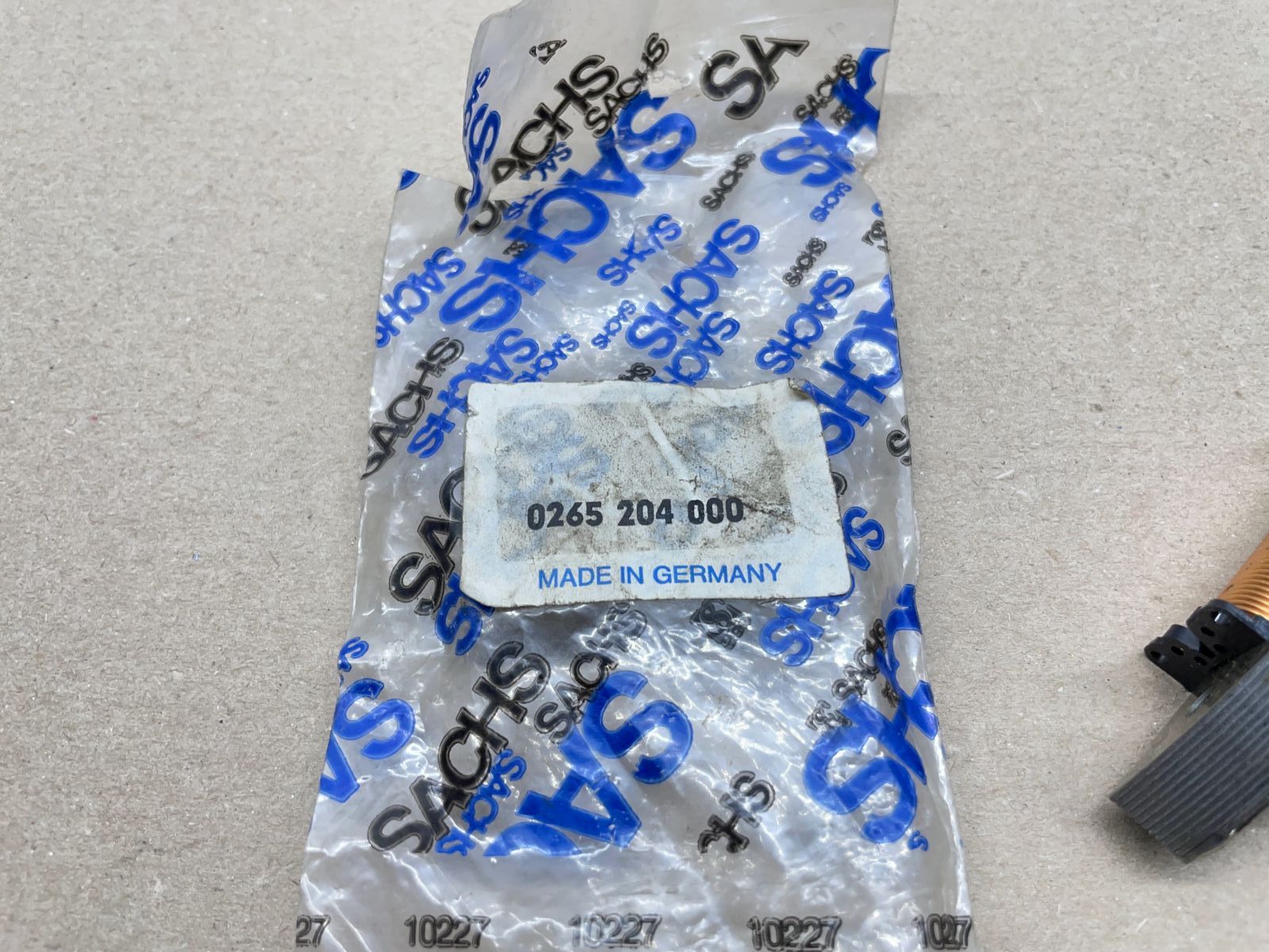 ORIGINAL Sachs 0265 204 000 Generatoranker Lichtspule z.B. Hercules Prima (39-32)