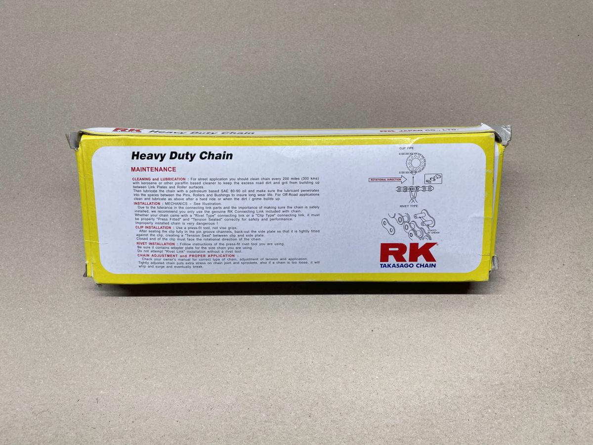 RK Kette 428HSB 92 Glieder - Motorrad bis 125ccm chain (94-41)