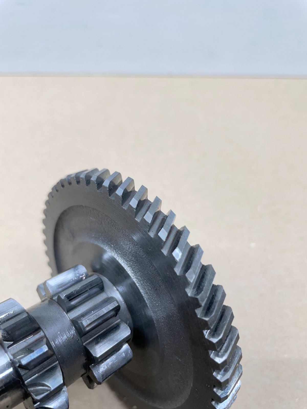 Vespa PK80 S Automatica -  Getriebe Hauptwelle Vorgelege Welle VA51M Motor (44)