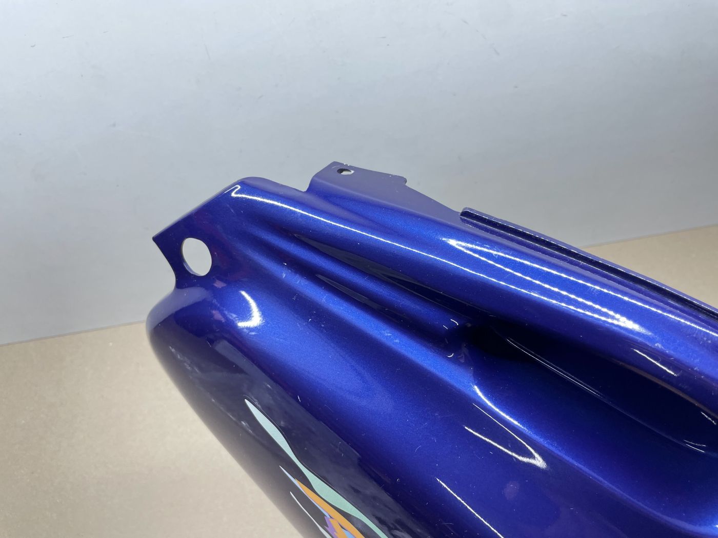 PGO PMX 50 - Seitenteil rechts Verkleidung Abdeckung Sitzbank fairing (118-V)