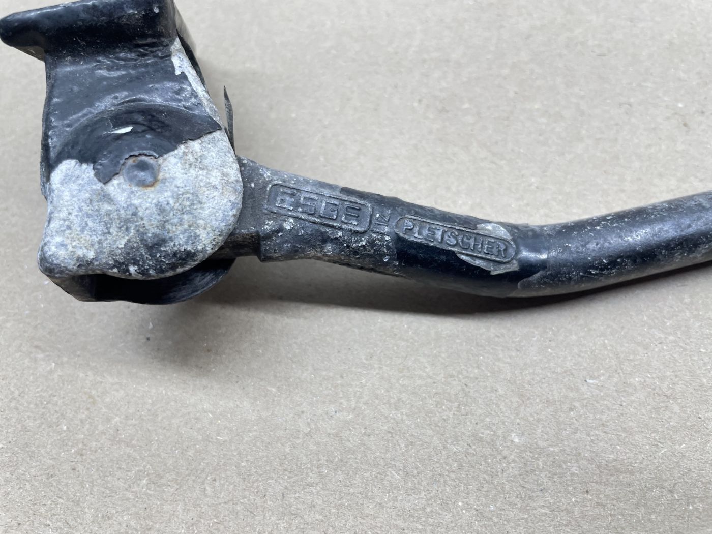 Esge Pletscher Ständer Fahrradständer Seitenständer  (112-G1)