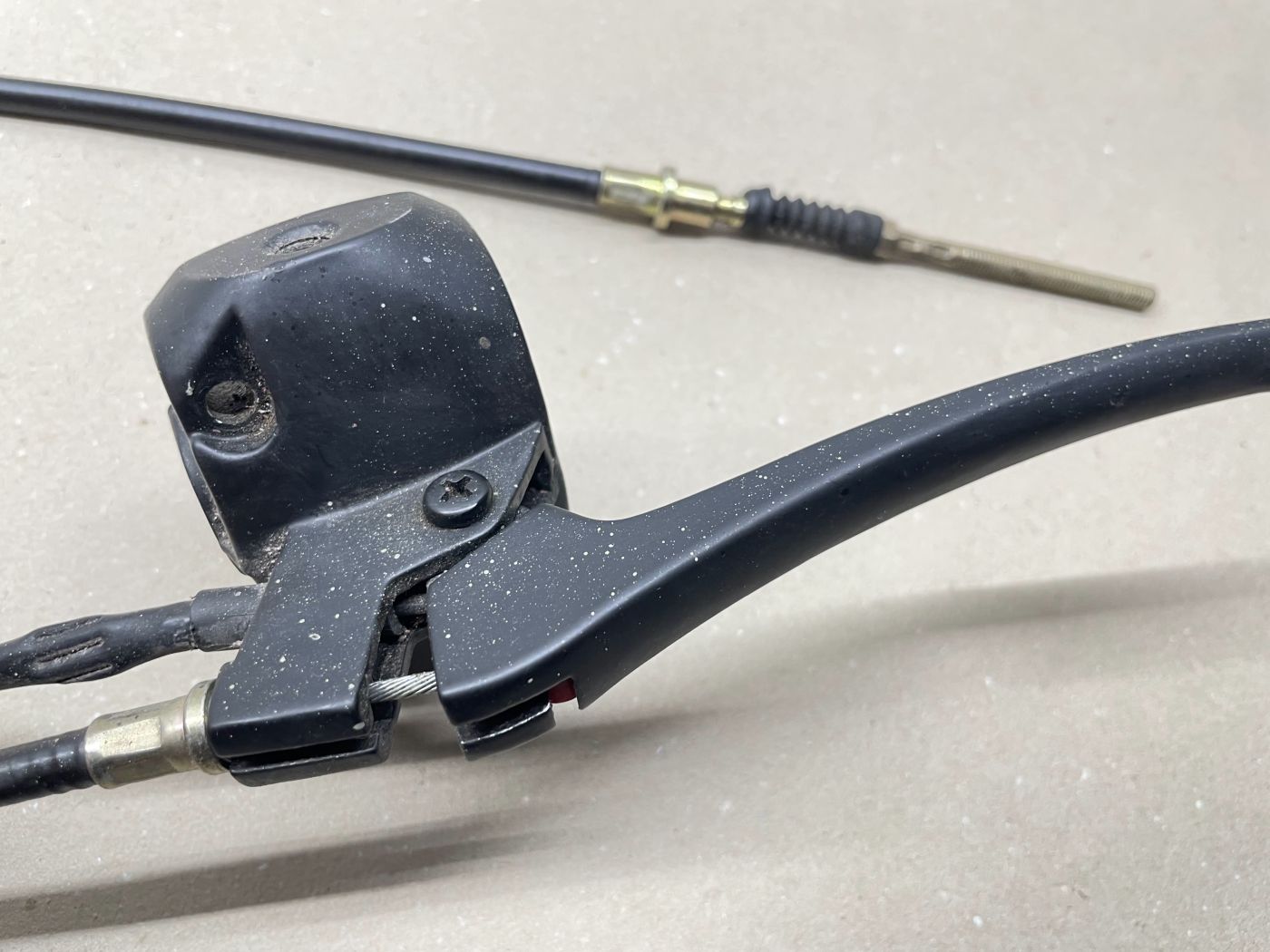 Lifan S-Ray 50 - ORIGINAL Lenkerschalter Bremszug Blinker Lichtschalter Hupe (102-12)