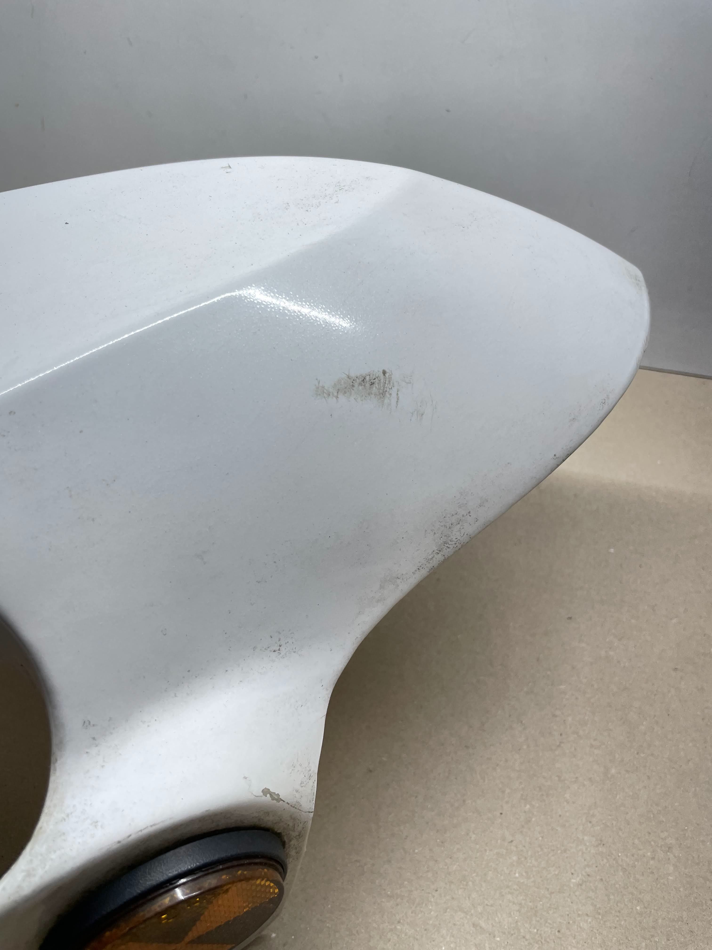 Longjia LJ125T-A Raptor - Kotflügel Verkleidung Abdeckung vorne Spritzschutz  (109-2)