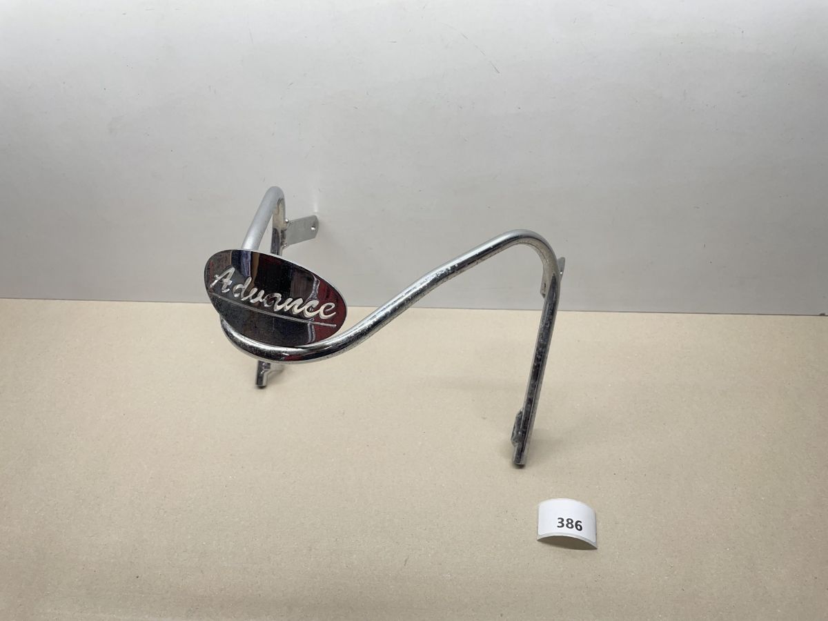 Daelim Otello NS 125 - ORIGINAL Schutzbügel Chrom Kotflügel NEU Verkleidung (102-4)