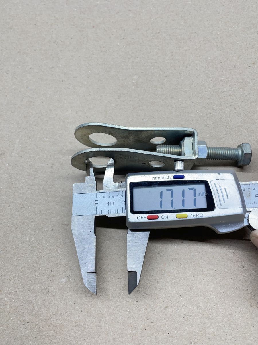 Kettenspanner NOS - Mofa Moped KTM Kreidler Zündapp Hercules Peugeot Puch (39-34)