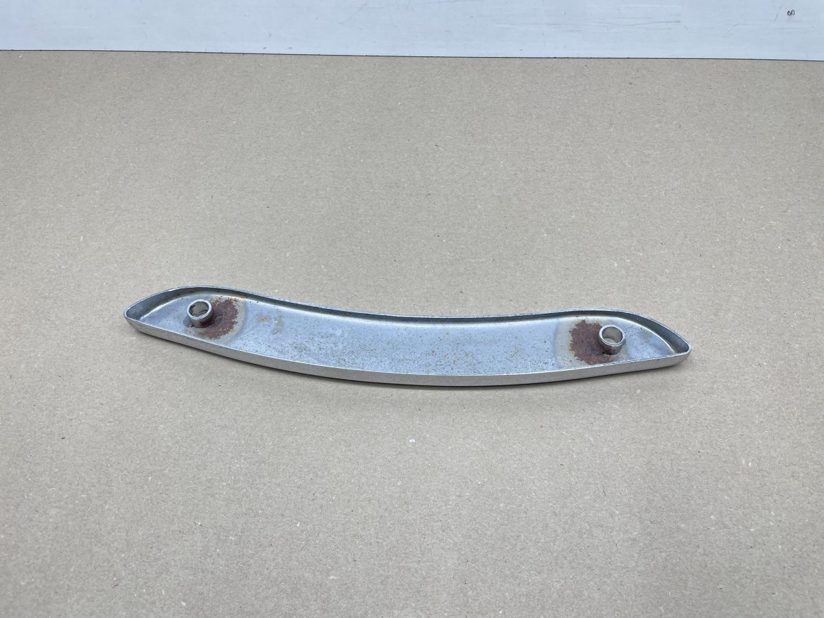 KAWASAKI EL 250 B - Chromblenden Seitenblende Chrom Schutzblech Halter (118-18)