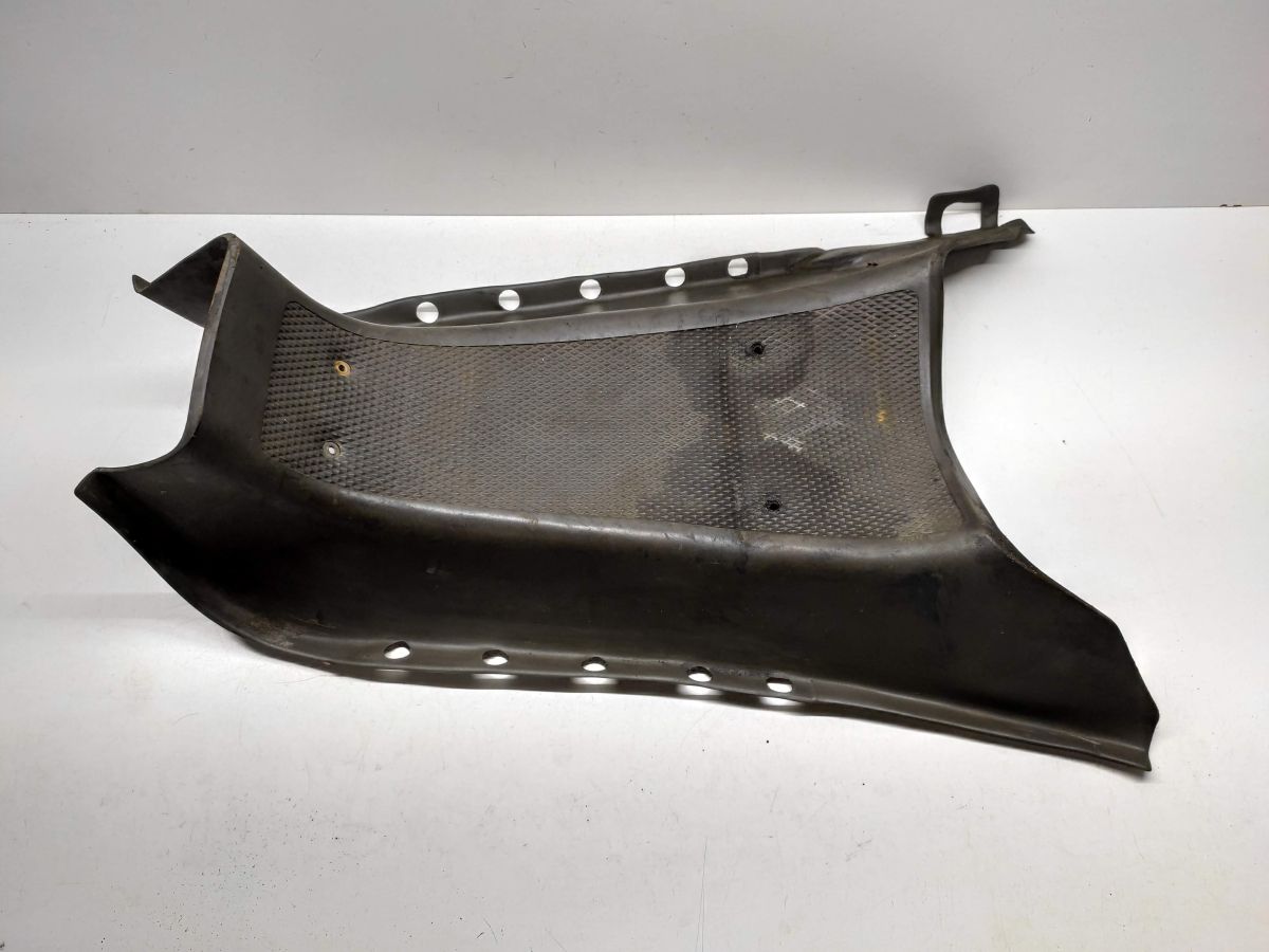 Vespa Cosa 200 FL - original Trittbrett Mitte Abdeckung Verkleidung ! --(35)