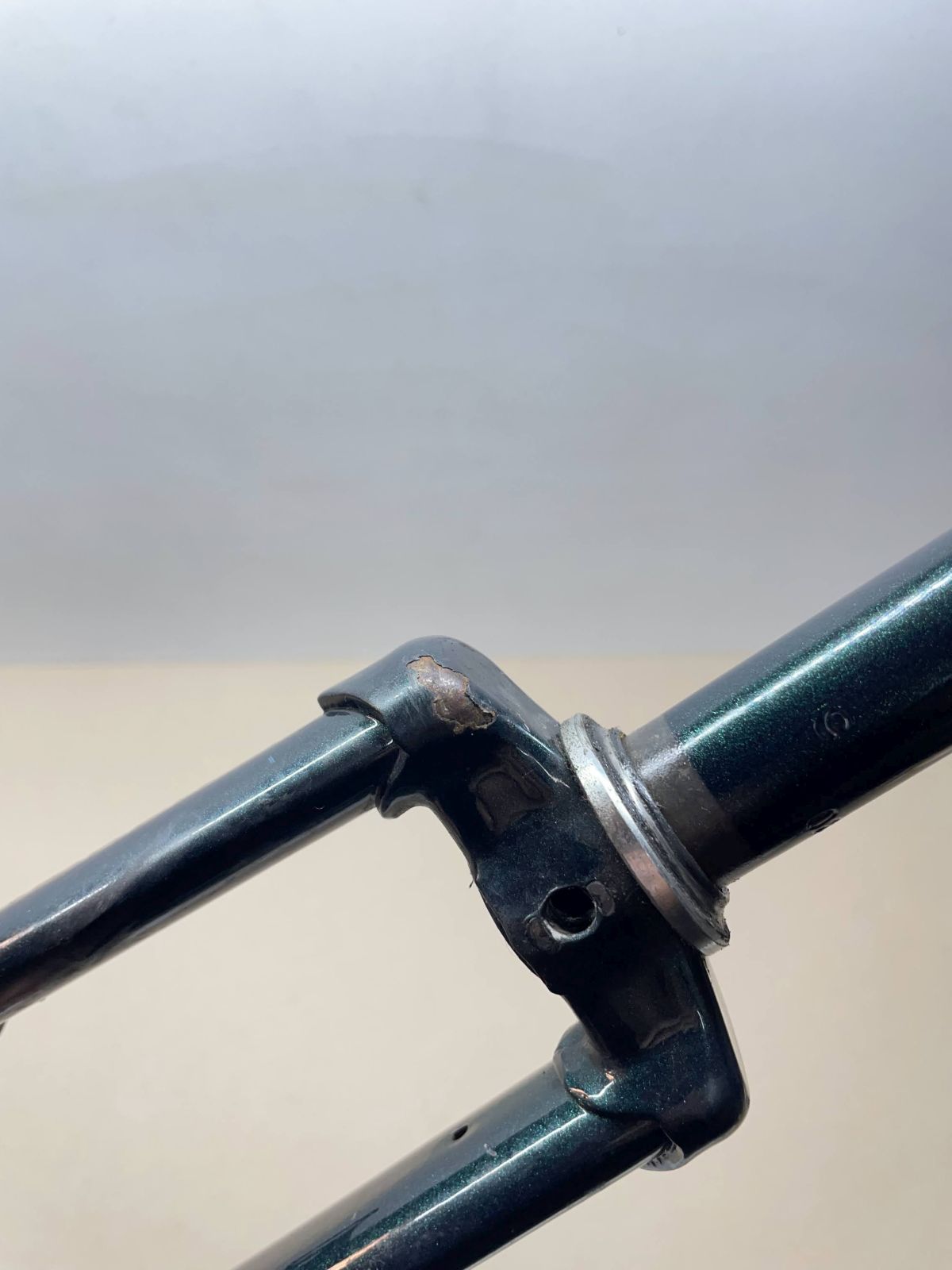 Spartamet - original Gabel Vordergabel fork  (83-21)