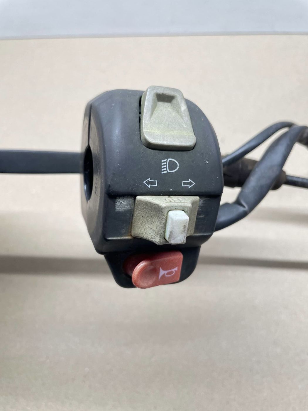 Longjia LJ125T-A Raptor - Lenkerarmatur Lichtschalter Blinker Hupe (109-2)