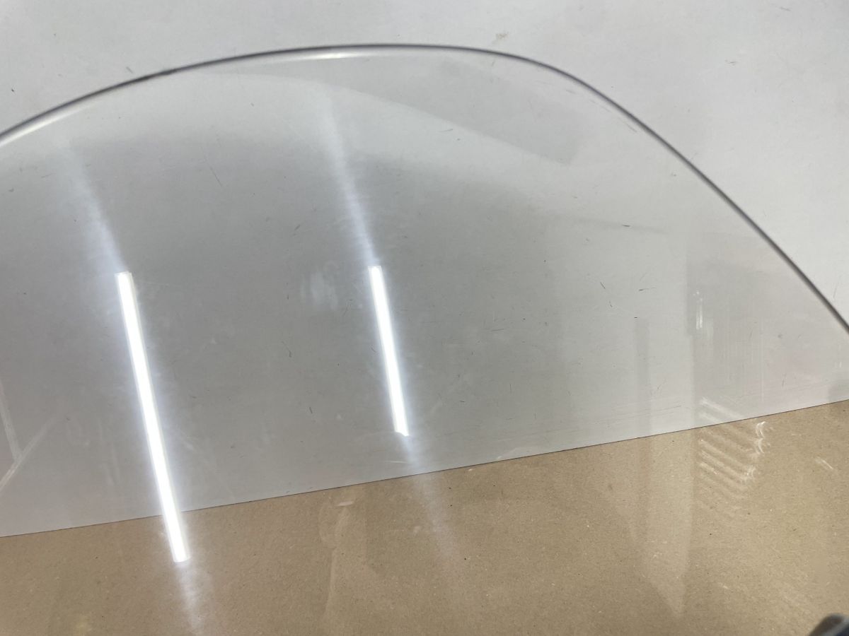Windschild + Halterung Windschutzscheibe - Kawasaki Yamaha Suzuki Honda (118-W)