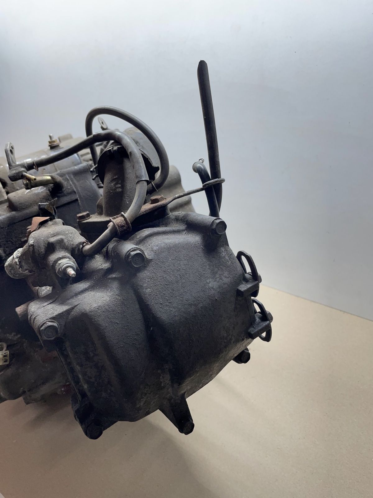 Piaggio X9 250 - Motorblock Kurbelwelle Getriebe Zylinder Anlasser engine (75)