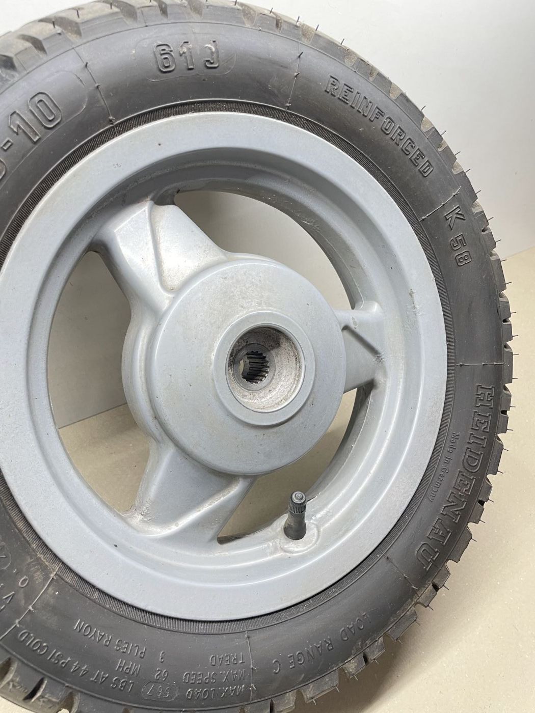 Atala Byte RT10 - Hinterrad Reifen Felge hinten wheel  (102-17)