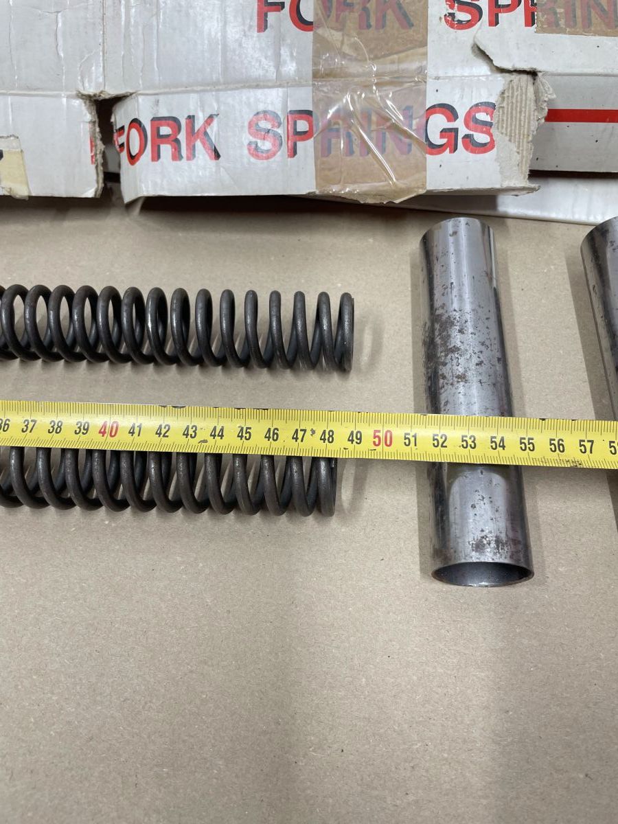 Suzuki DR 650 R / SE - WP Pro Line Gabelfedern Fork Springs Racing Suspension (118-16)