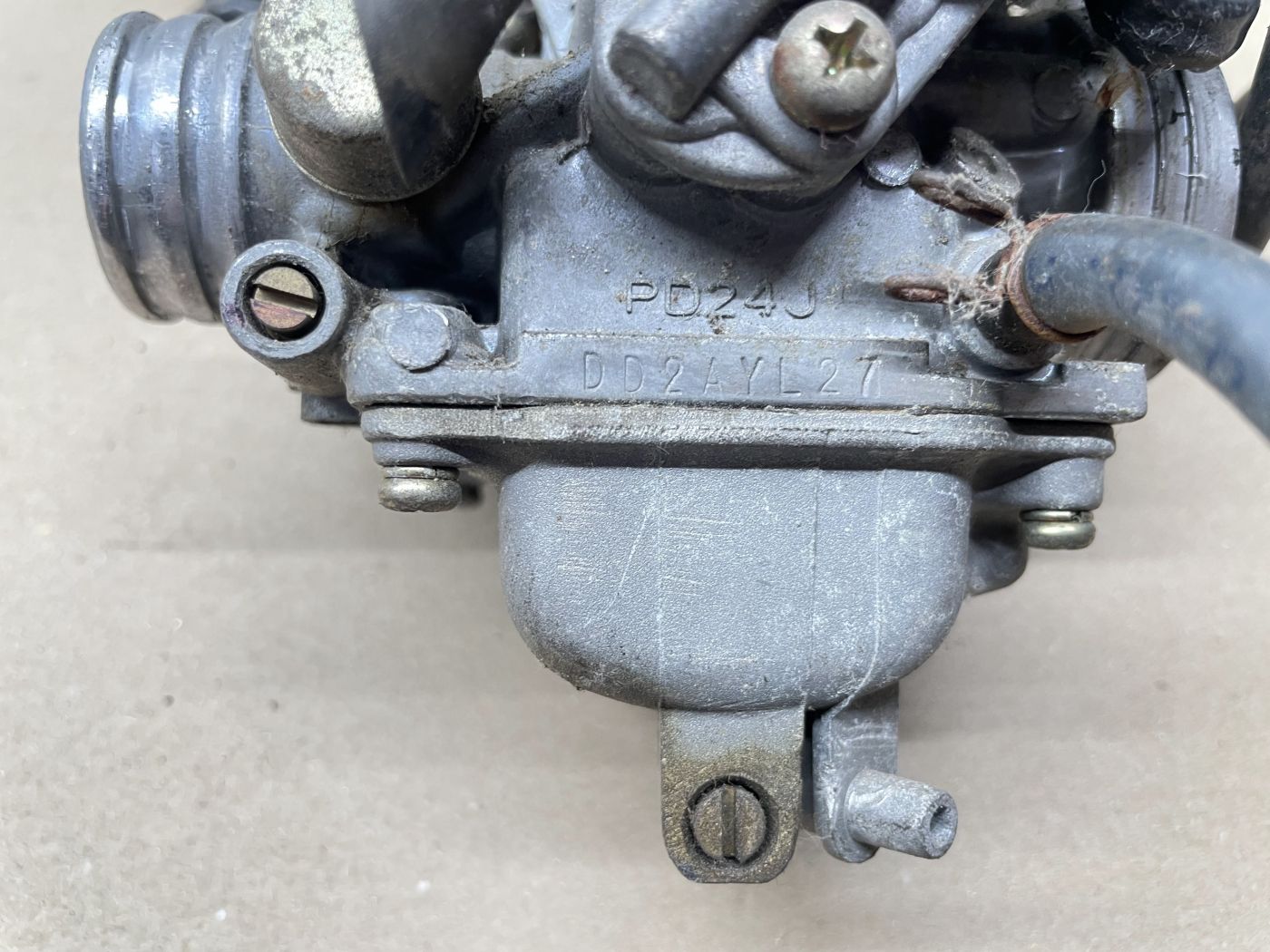 Longjia LJ125T-A Raptor -  ORIGINAL DEKNI PD 24 J Vergaser carburetor  (109-2)