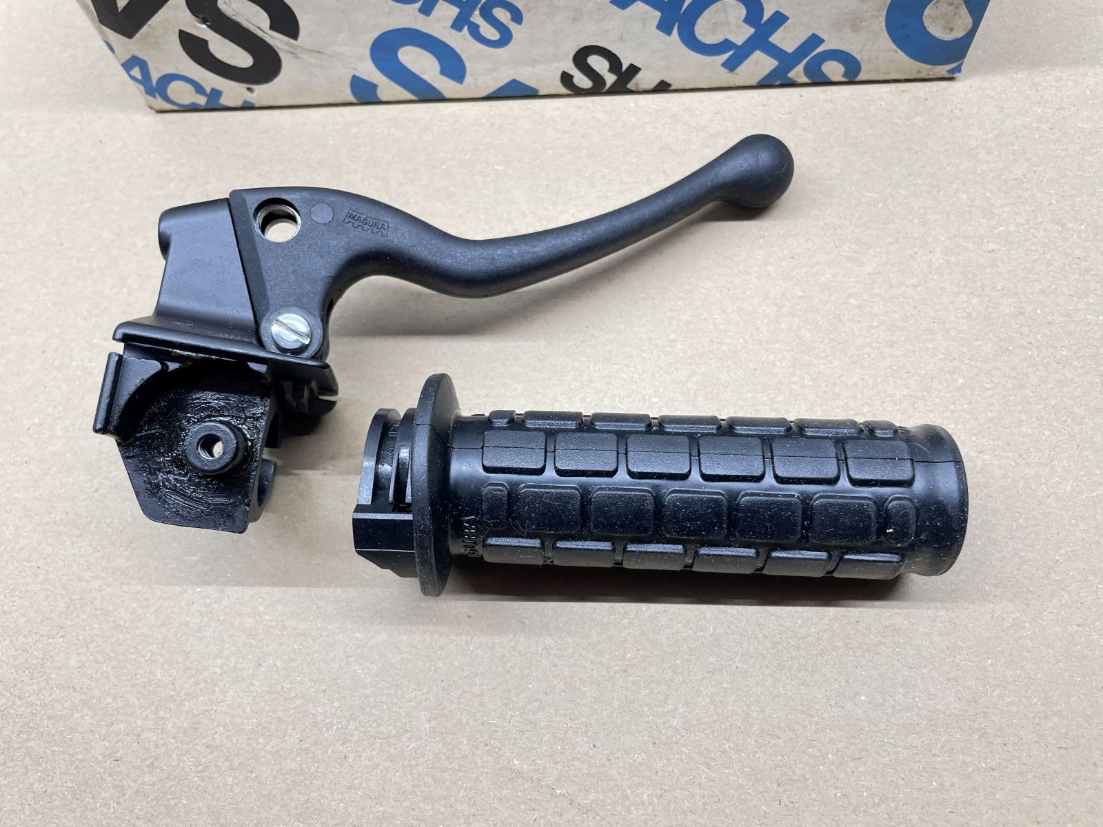Saxonette Spartamet Magura Lenkerarmatur NEU NOS Bremshebel Kaltstart Bremse (W5)