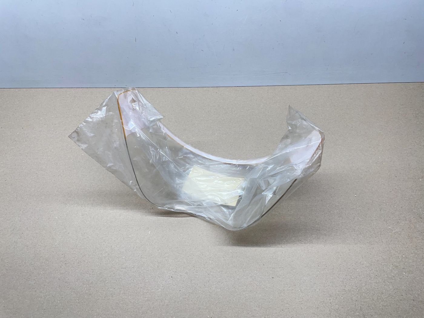 Nava 3 Helmvisier Gelb Schutzvisier Helm NOS NEU Mofa Moped Roller  (106)