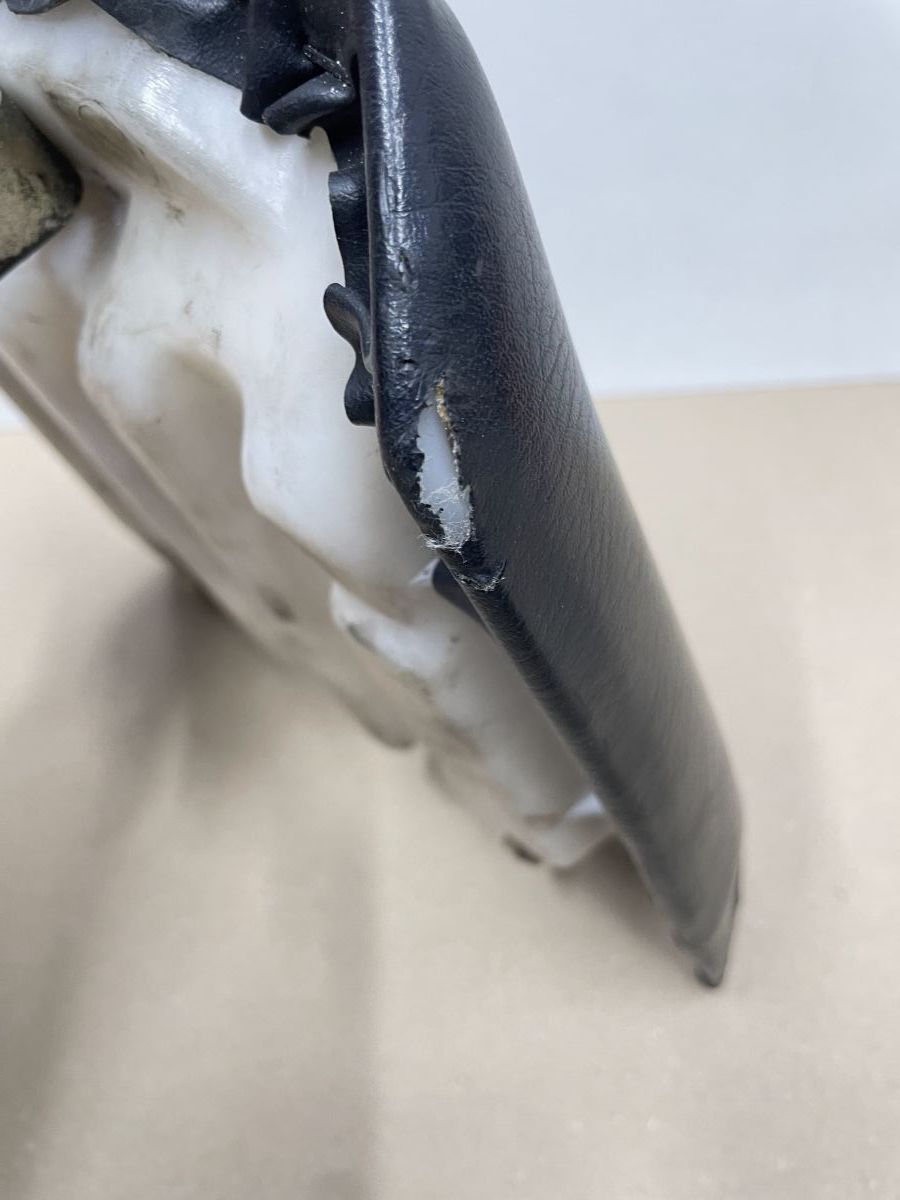 Yamaha FZ 400 R - Sozius Sitz Sattel hinten Sitzbank Seat  (118-2)