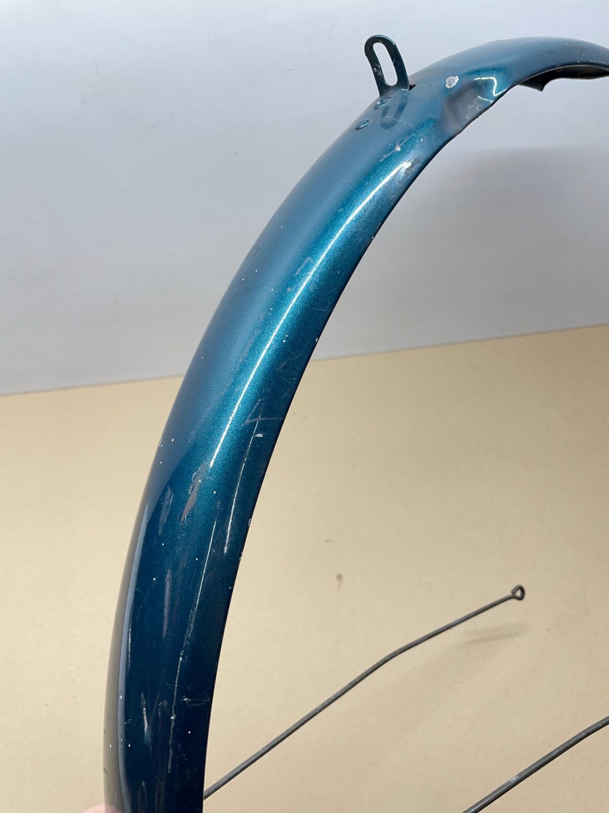 Saxonette Classic - original Schutzblech vorne Spritzschutz  (83-9)