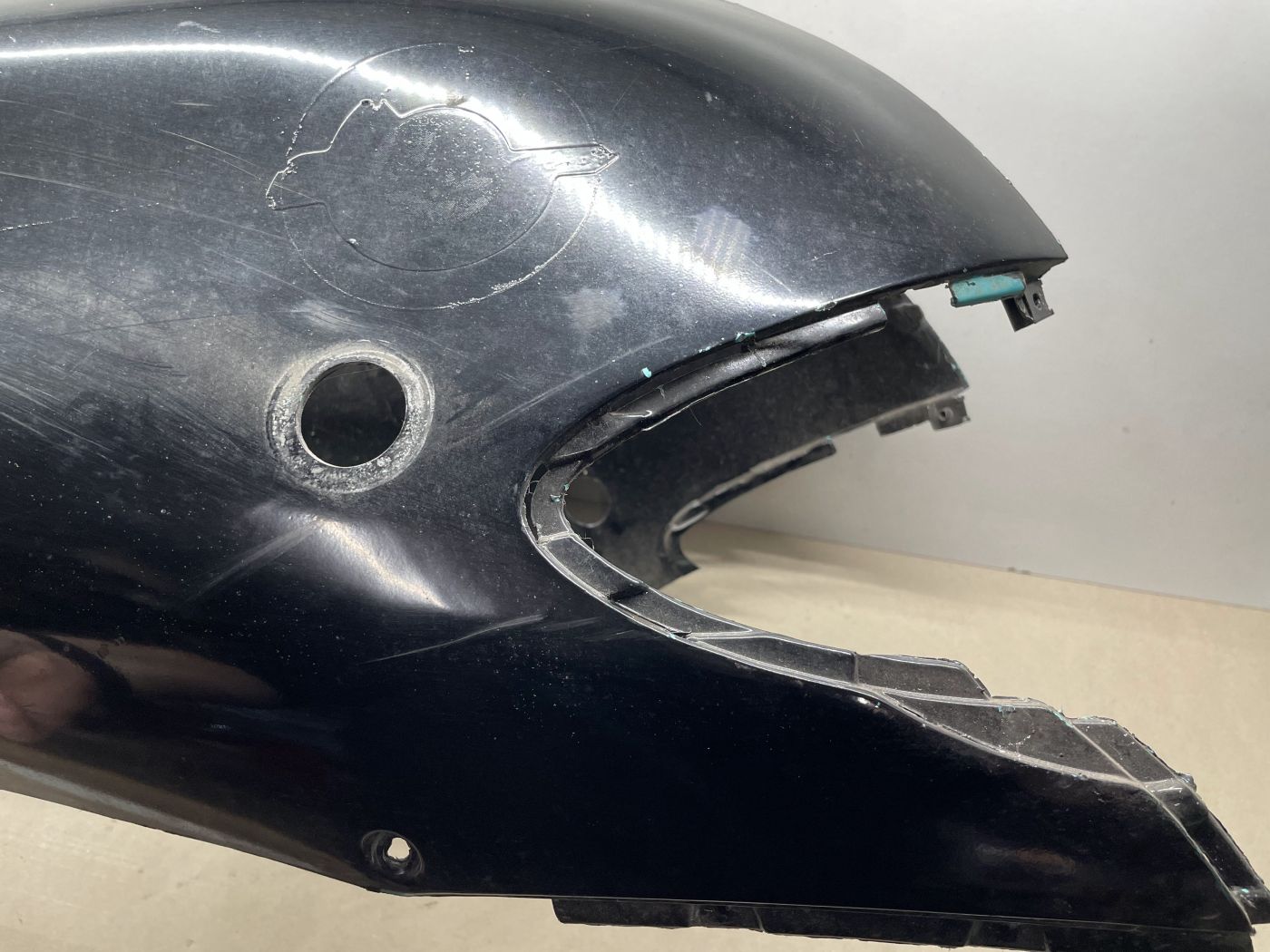 Aprilia Gulliver 50 - Heckverkleidung Abdeckung Sitzbank fairing (102-10)