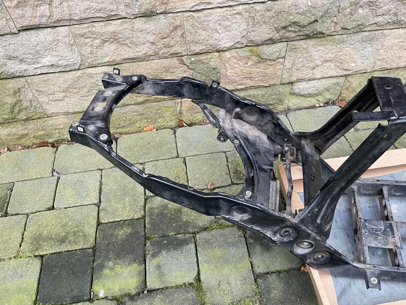 Atala Byte RT10 -  Rahmen mit 50km/h Papiere   (102-17)