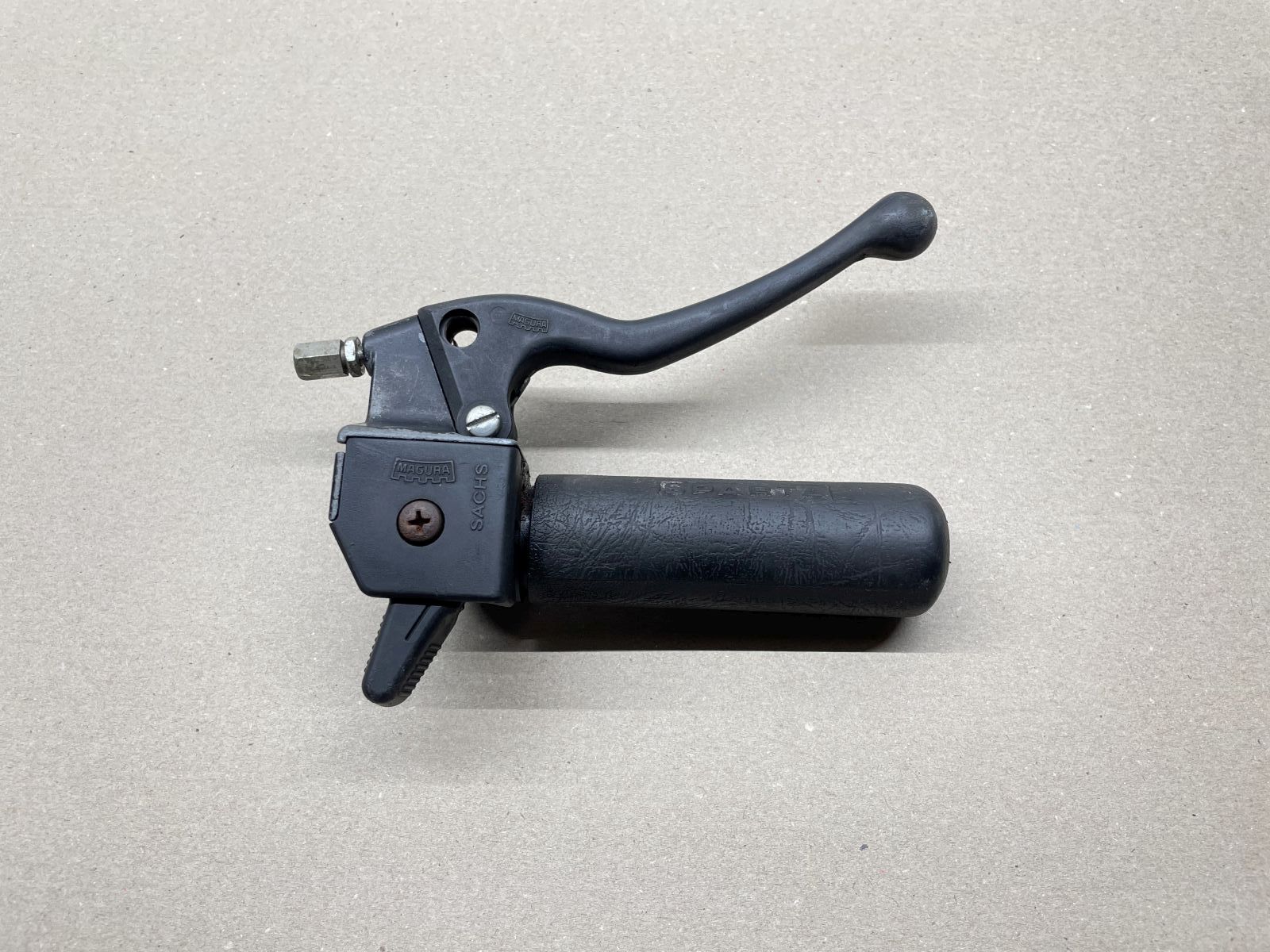 Spartamet - Magura Lenkerarmatur Gasgriff Bremshebel Saxonette (68-10)