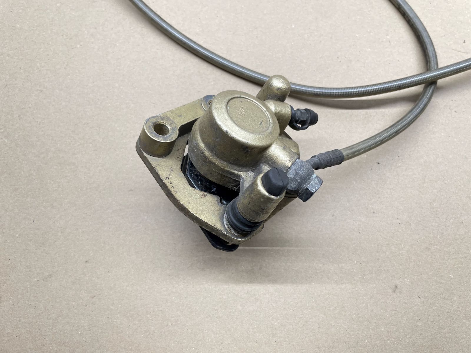Hercules Splinter / Peugeot Speedake - Bremse vorne Bremspumpe Bremszange (81)