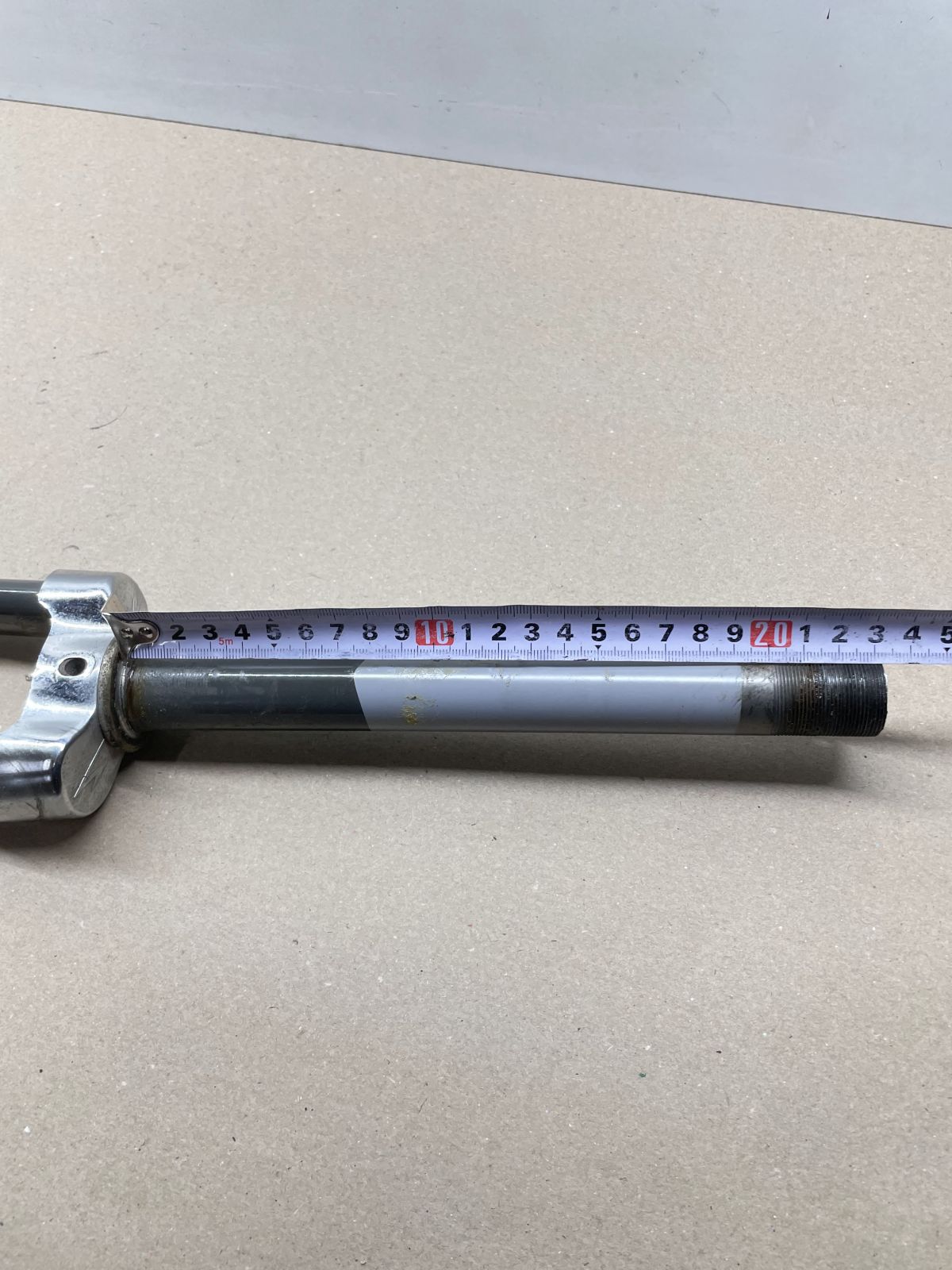 Spartamet - original Gabel Vordergabel fork  (64-18)