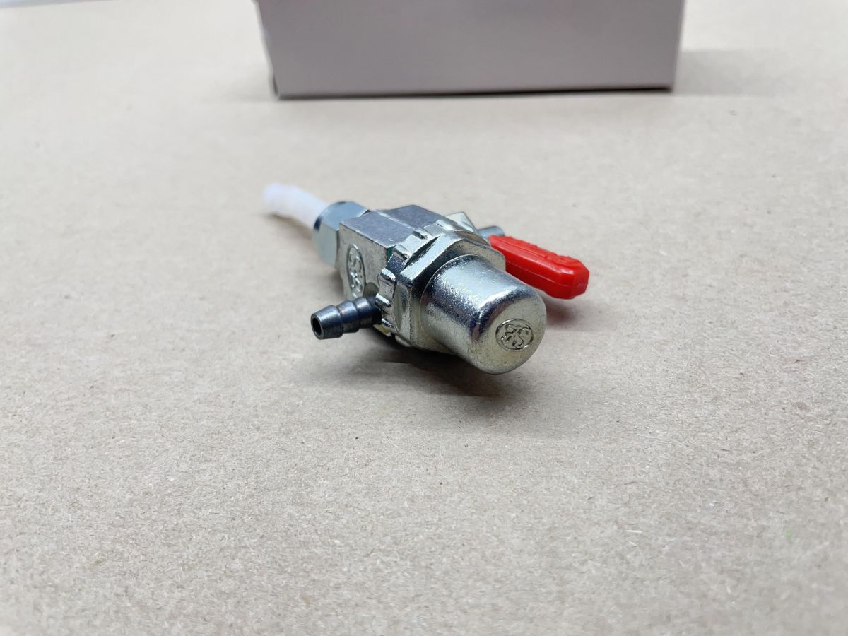 Honda Camino - Benzinhahn M12x1 Tank Petcock Fuel Tap komplett NEU (94-220)